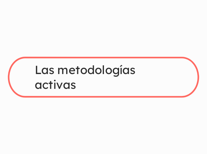 Las metodologías activas