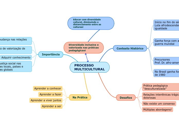 PROCESSO MULTICULTURAL