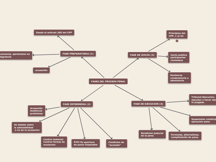 FASES DEL PROCESO PENAL