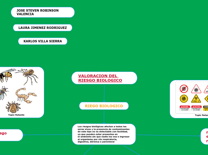 VALORACION DEL RIESGO BIOLOGICO