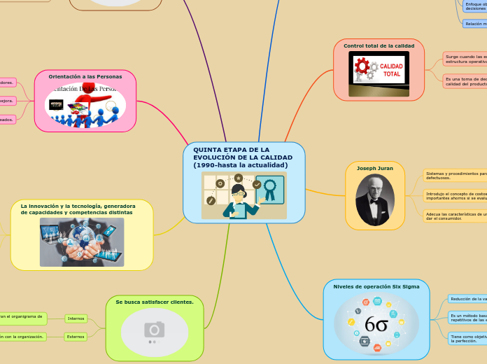 QUINTA ETAPA DE LA EVOLUCIÓN DE LA CALIDAD (1990-hasta la actualidad)