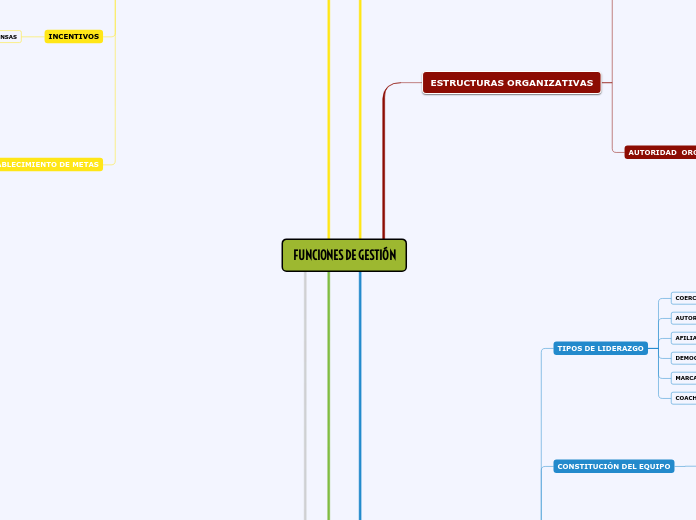 FUNCIONES DE GESTIÓN