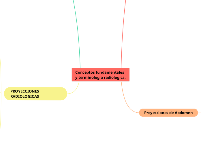 Conceptos fundamentales y terminologia radiologica.