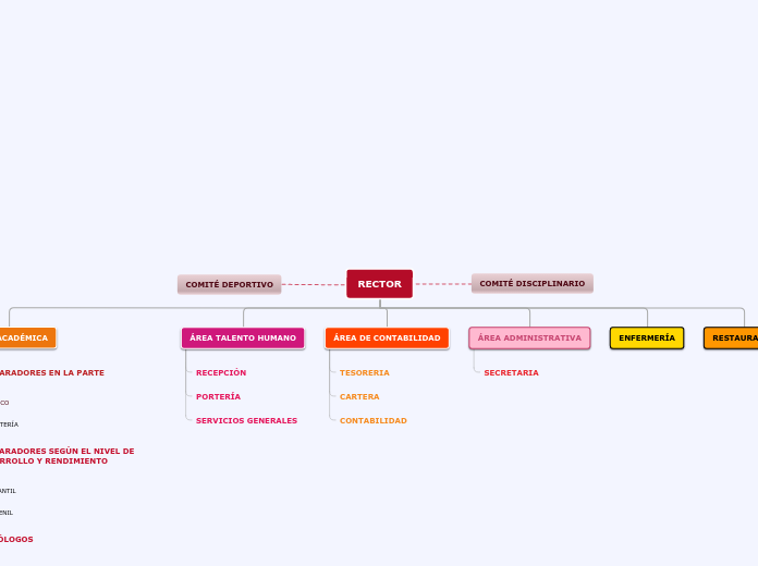 ESTRUCTURA ORGANIZACIONAL