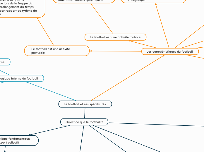 Le football et ses spécificités 