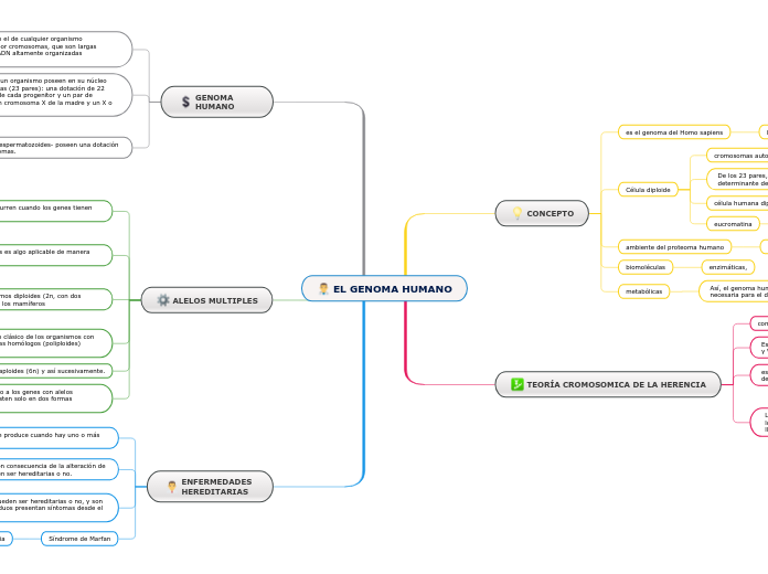 EL GENOMA HUMANO