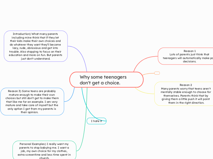 Why some teenagers don't get a choice.