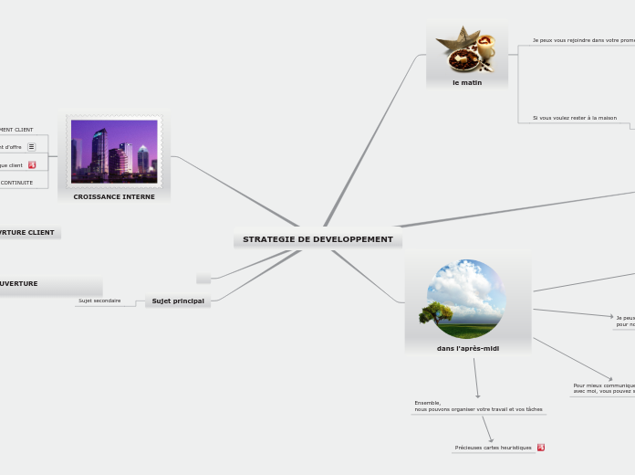 STRATREGIE DEVELOPPEMENT Le pont de l'alliance