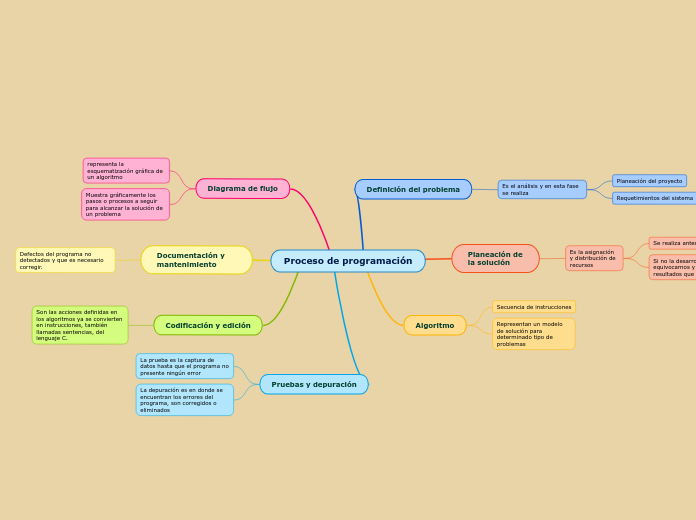 Proceso de programación