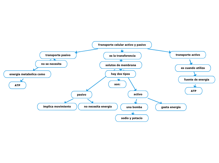 Transporte celular activo y pasivo