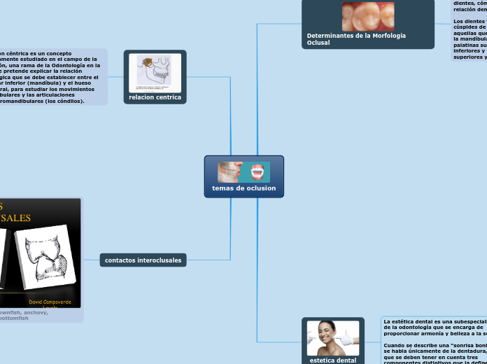 temas de oclusion