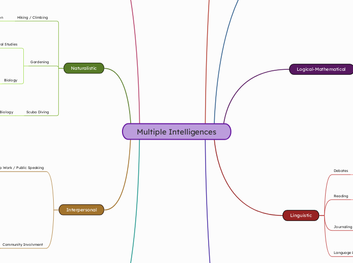 Multiple Intelligences