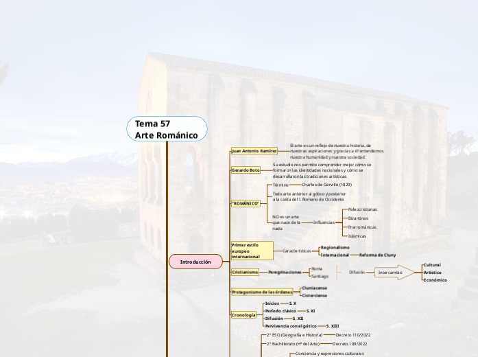 Tema 57
Arte Románico