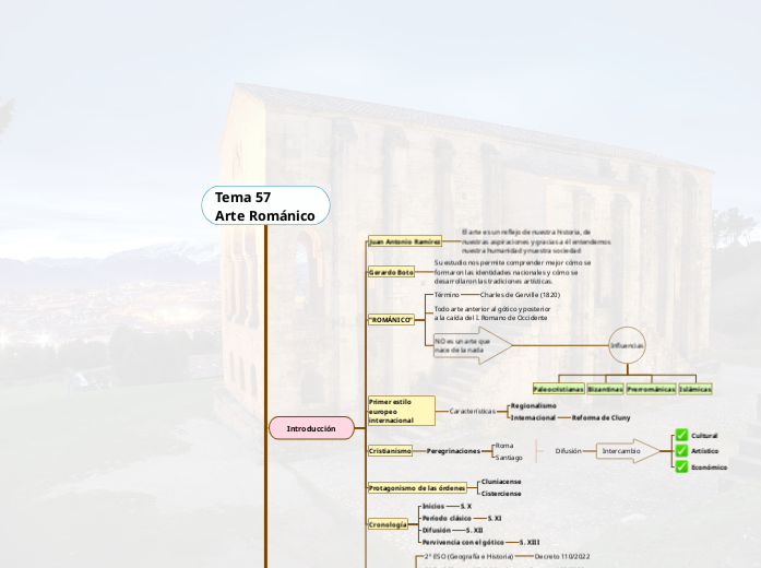 Tema 57. El arte Románico