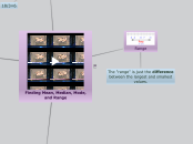 Mean, Median, Mode, and Range