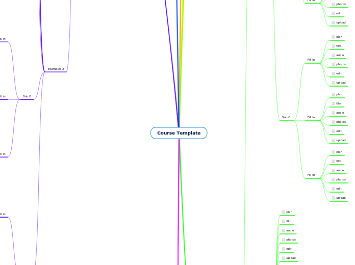 Course Template