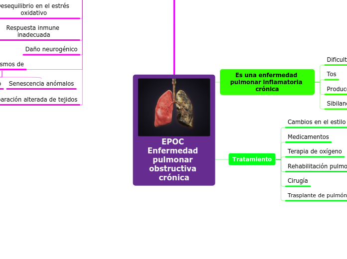 EPOC Enfermedad pulmonar obstructiva crónica