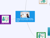 Mapa mental compensión de los procesos on line