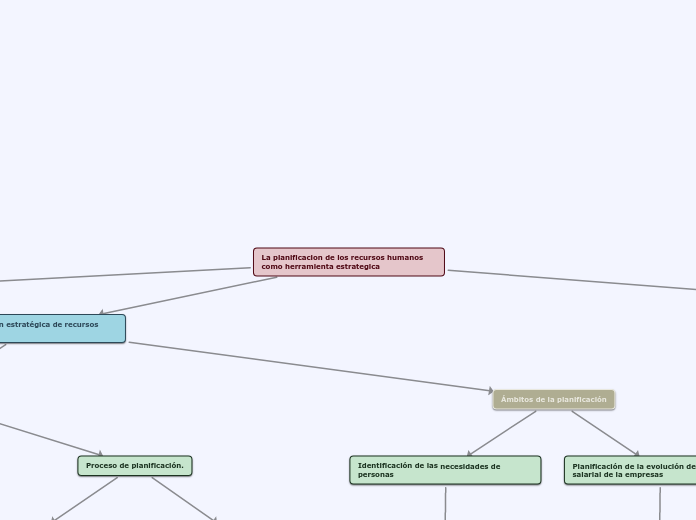 La planificacion de los recursos humanos como herramienta estrategica