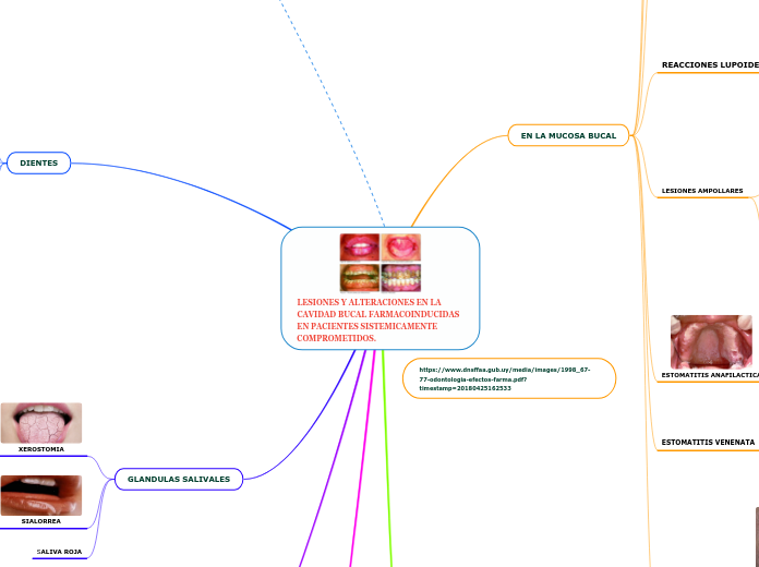 LESIONES Y ALTERACIONES EN LA CAVIDAD BUCAL FARMACOINDUCIDAS EN PACIENTES SISTEMICAMENTE COMPROMETIDOS.