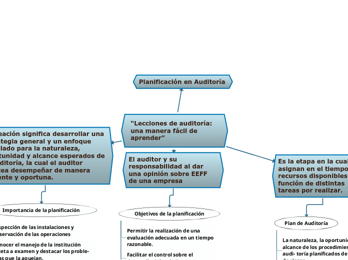 “Lecciones de auditoría: una manera fácil de aprender”