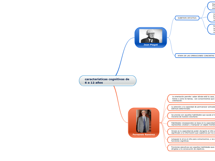 características cognitivas de 6 a 12 años