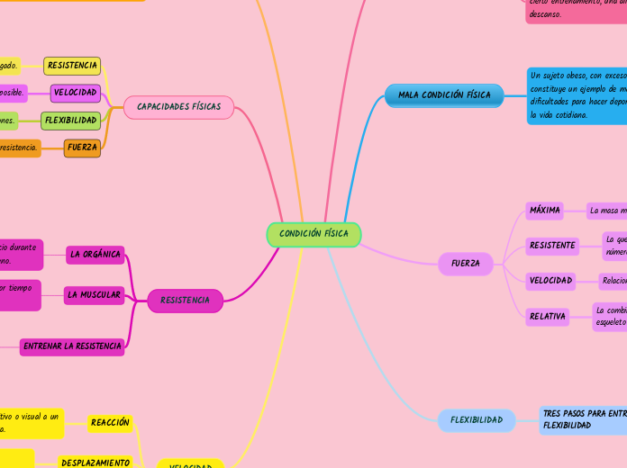 CONDICIÓN FÍSICA