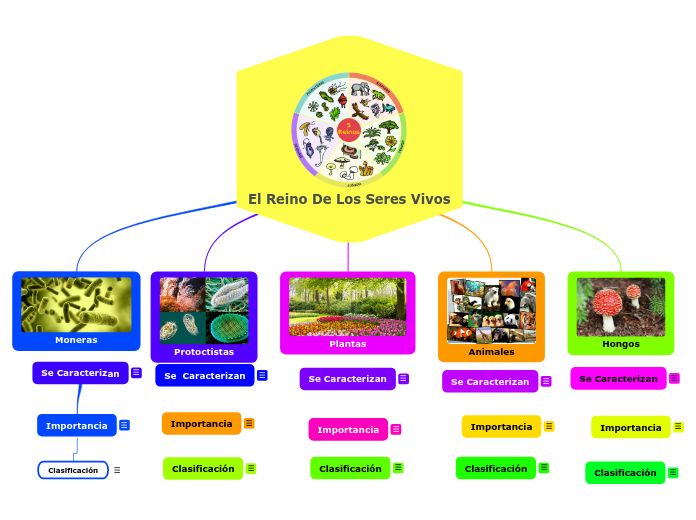 El Reino De Los Seres Vivos