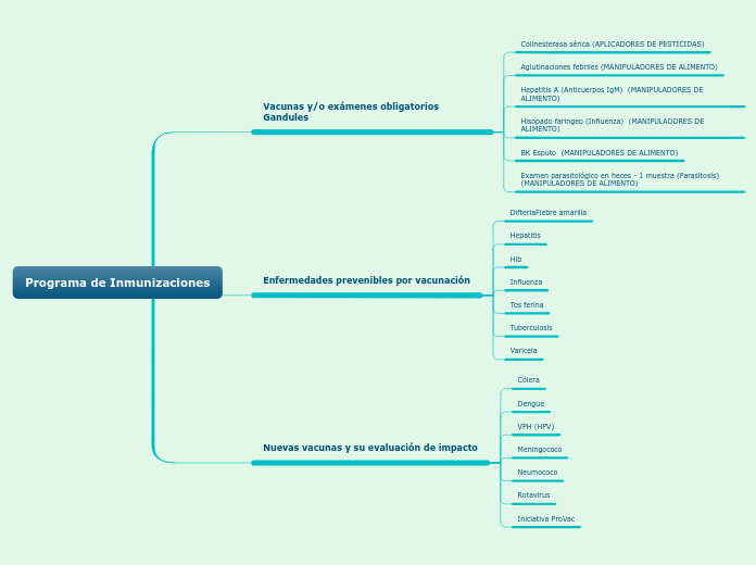 Programa de Inmunizaciones