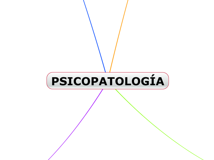 PSICOPATOLOGÍA