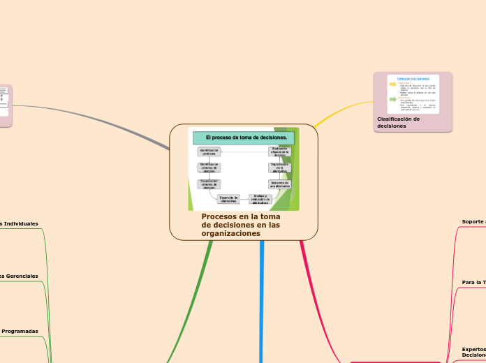 Procesos en la toma de decisiones en las organizaciones