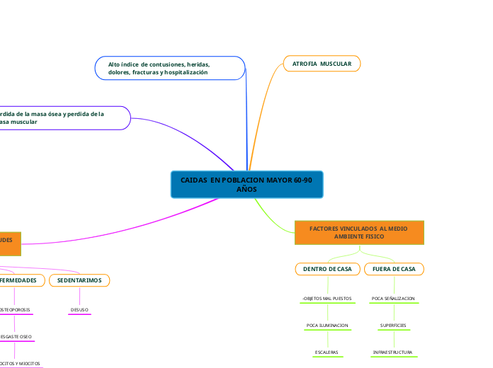 CAIDAS  EN POBLACION MAYOR 60-90 AÑOS