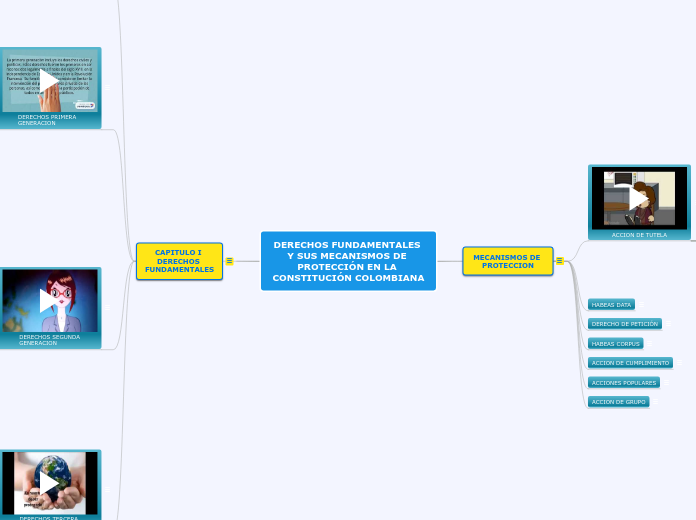 DERECHOS FUNDAMENTALES Y SUS MECANISMOS DE PROTECCIÓN