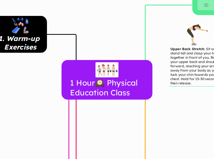 1 Hour🕰️ Physical Education Class