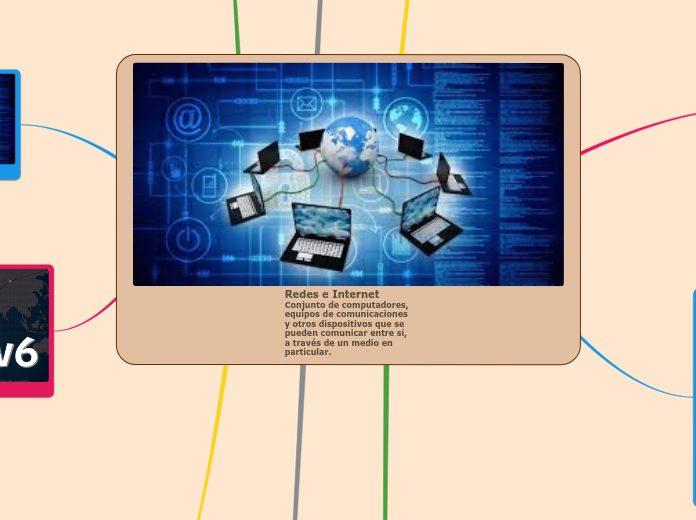 Redes e Internet                            Conjunto de computadores, equipos de comunicaciones y otros dispositivos que se pueden comunicar entre sí, a través de un medio en particular.