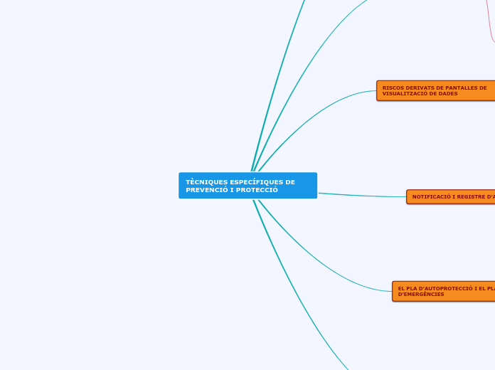 TÈCNIQUES ESPECÍFIQUES DE PREVENCIÓ I PROTECCIÓ