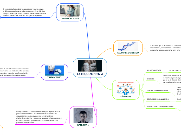 LA ESQUIZOFRENIA