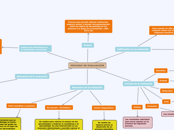 PROCESO DE EVALUACIÓN