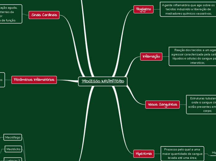 PROCESSO INFLAMATÓRIO