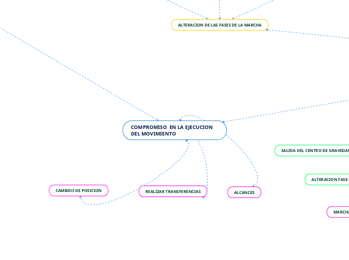 COMPROMISO  EN LA EJECUCION DEL MOVIMIENTO