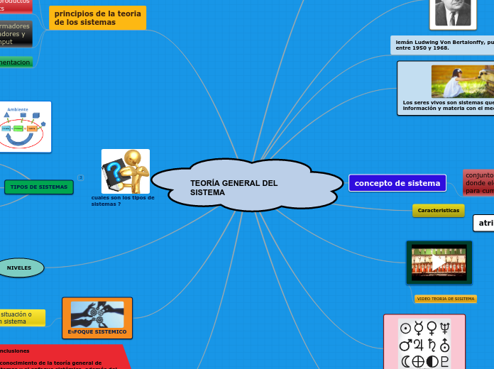 TEORÍA GENERAL DEL SISTEMA