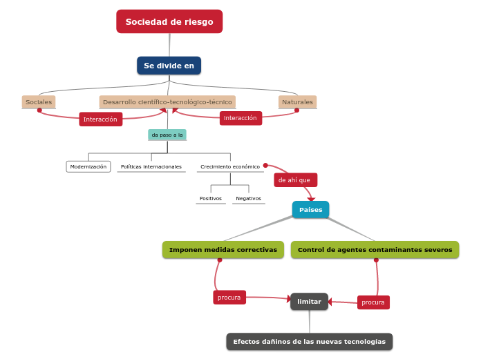 Sociedad de riesgo