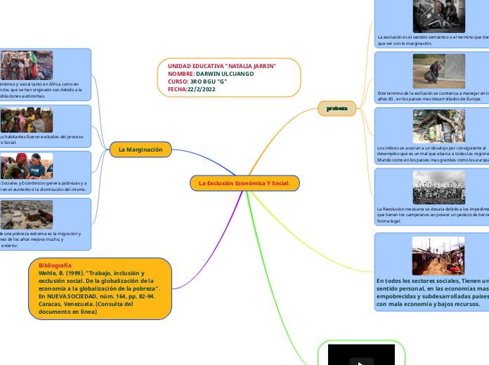 La Exclusión Económica Y Social.