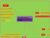 AS  POLÍTICAS DE AVALIAÇÃO EM LARGA ESCALA