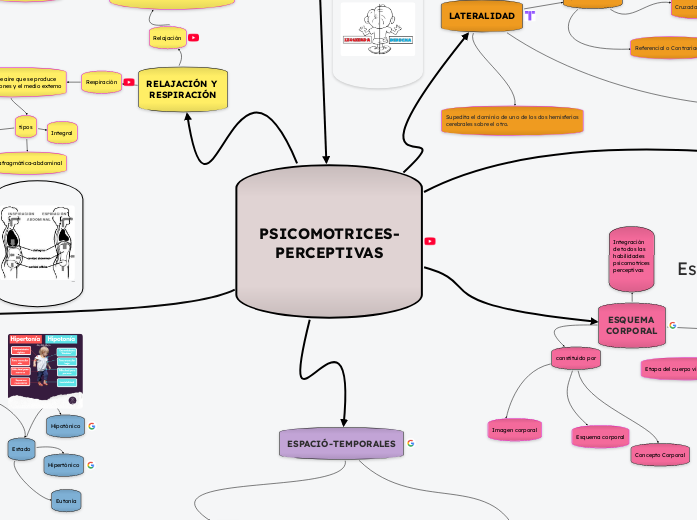 PSICOMOTRICES-PERCEPTIVAS