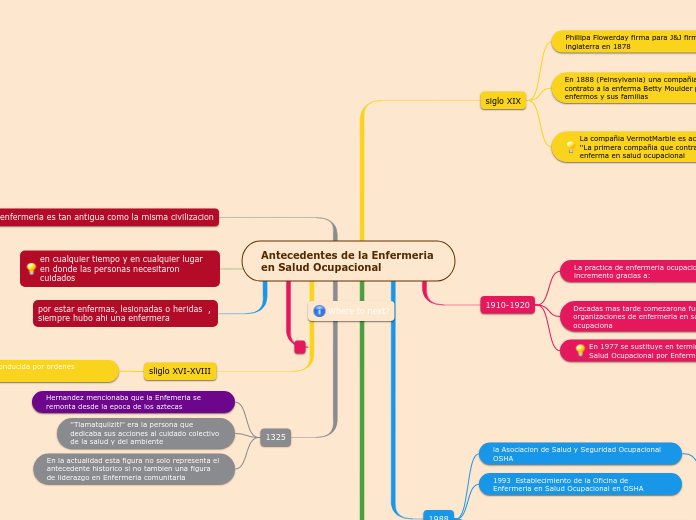 Antecedentes de la Enfermeria en Salud Ocupacional