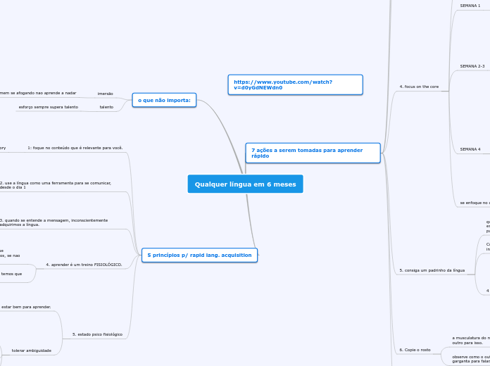 Qualquer língua em 6 meses