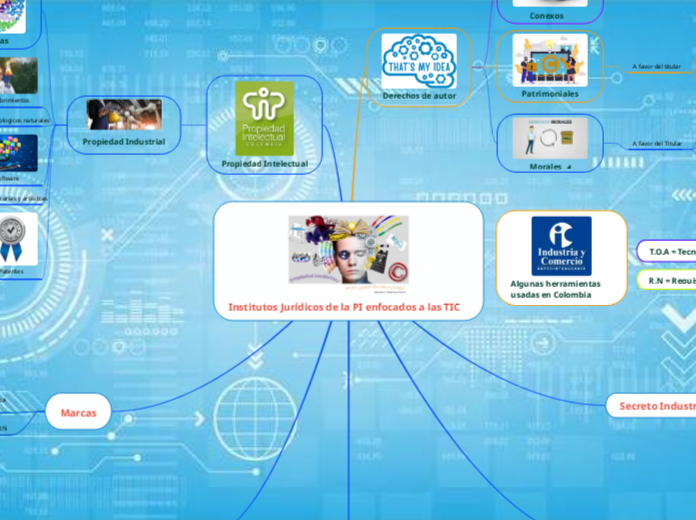 Institutos Jurídicos de la PI enfocados a las TIC