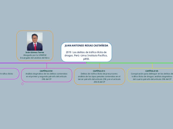 JUAN ANTONIO ROSAS CASTAÑEDA

2019  Los delitos de tráfico ilícito de drogas. Perú -Lima: Instituto Pacífico, p893.