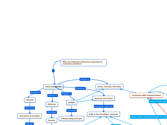 Why are historical influences important in molecular genetics?